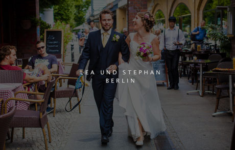 Hochzeit von Lea und Stephan in Berlin
