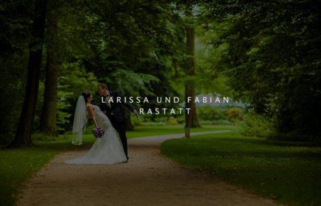 Hochzeit von Larissa und Fabian in Rastatt