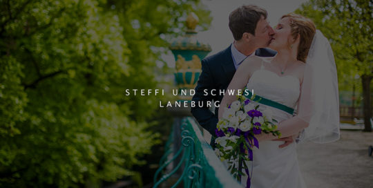 Hochzeit von Steffi und Schwesi auf der Laneburg