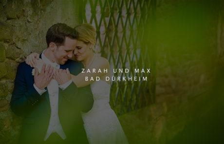 Hochzeit von Zarah und Max in Bad Dürkheim